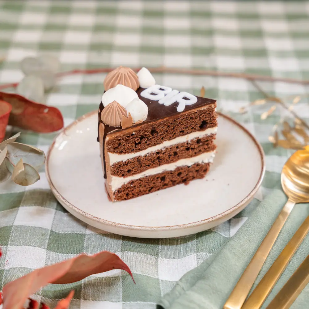 Tarta tres chocolates - Imagen 2
