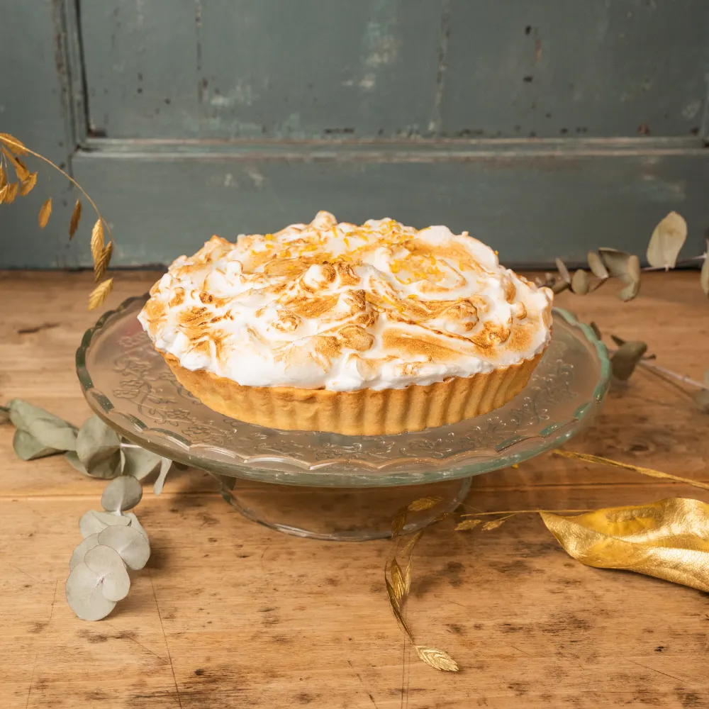 Tarta lemon pie